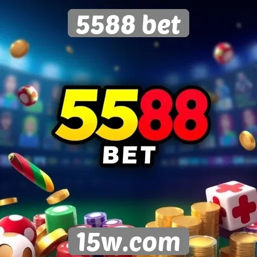 5588 bet oferece ampla gama de opções de jogos