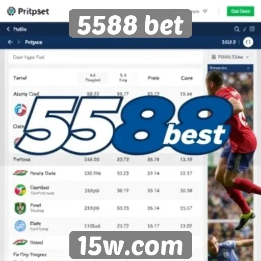 Tendências de apostas esportivas na 5588 bet